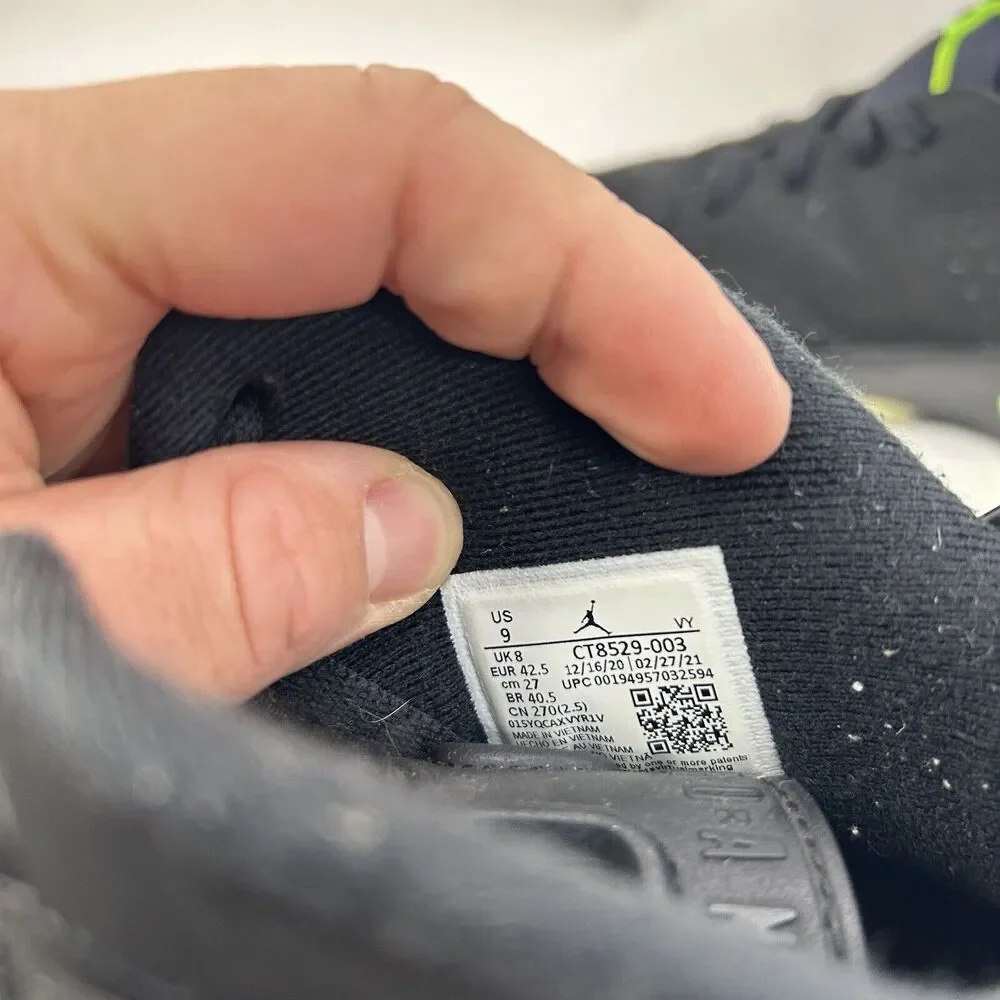 Nike Shoes Air Jordan 6 Retro OG “Electric Green” 2024